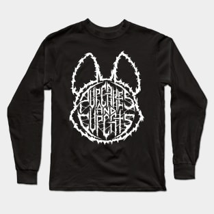 Metalcakes: a Potatofoot Collab - Cat Logo Long Sleeve T-Shirt